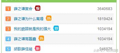 薛之谦高磊鑫复合，胡歌薛佳凝却上热搜，这是要在一起的节奏吗？