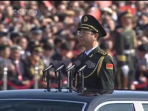 建国60周年阅兵总指挥房峰辉