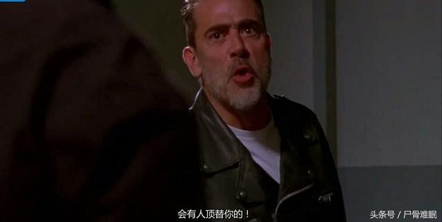 《行尸走肉》八季十集，瑞克强势对话尼根，垃圾场再搞事