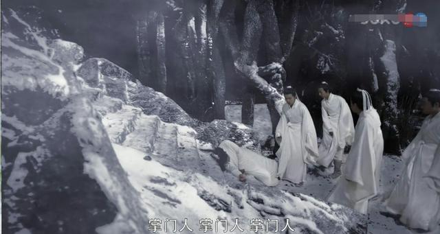 《烈火如歌》热巴换了周渝民的白衣，银雪成白发老人