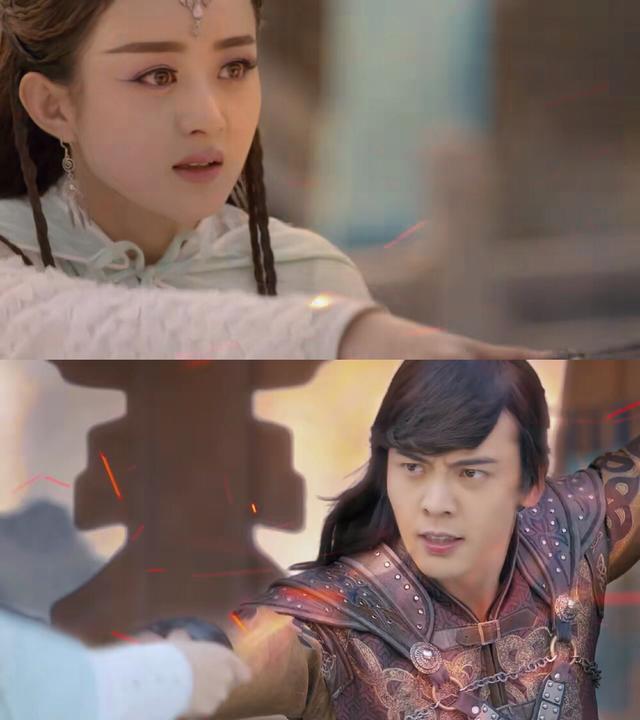 《蜀山战纪2》白衣女子真实身份是她？那蒙面男子又是谁？