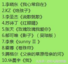 《歌手》赛程结束，7人决赛名单出炉，她的落选成今年最大遗憾！