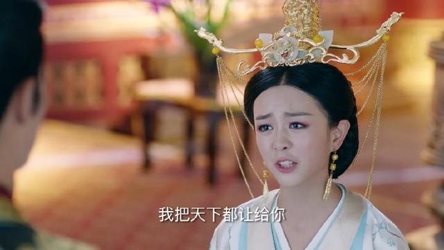 独孤天下：杨丽华质问杨坚，为了皇权，你居然不肯放过一个孩子