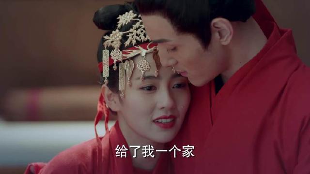 凤囚凰：顾欢霍璇大婚，阁主的情话说的很溜，霍璇感动到泪奔