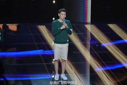 《中国新歌声》郑迦文个人资料微博照片 