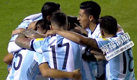 2017年10月11日世预赛阿根廷vs厄瓜多尔全场