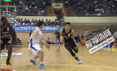 2017年11月8月CBA辽宁vs江苏全场录像视频回放 郭艾伦22分辽宁112-80江苏