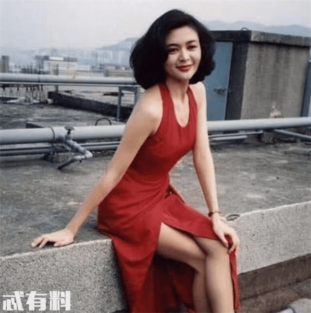 关之琳高尔夫球事件真相曝光，被人陷害清纯人设崩塌（组图）
