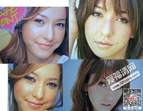 藤井莉娜脸上的痣是真的吗 藤井莉娜个人资料微博整容对比照曝光