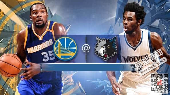 2018年1月26日NBA勇士vs森林狼视频直播地址 森林狼对勇士网络观看入口