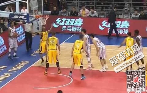 2018年1月30日CBA广东vs北控录像视频回放 阿联28分广东112-108险胜北控