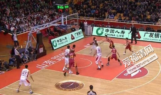 2018年1月7日CBA山东vs吉林录像视频回放 小丁18分山东127-105战胜吉林