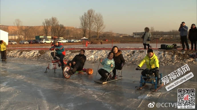 我爱发明20180213期冰雪大冲关 温海清联系方式发明电动冰雪撬