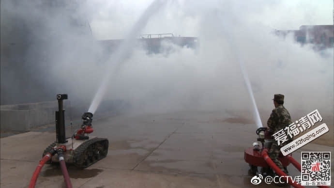 我爱发明20180207期铁甲消防员 曹昂联系方式发明水炮消防机器人
