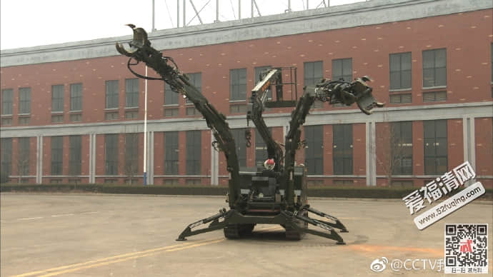 我爱发明20180209期多臂守护神 刘红建联系方式发明多臂救援机器人