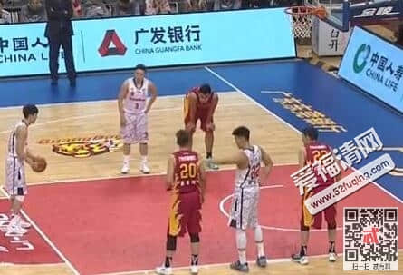 2018年2月9日CBA广州vs辽宁录像视频回放 广州120-112战胜辽宁