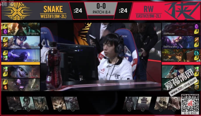 2018年3月16日LPL春季赛RWvsSnake完整视频录像回放 RW2:0战胜Snake