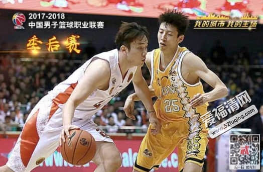 2018年4月2日NBA季后赛山东vs广厦录像视频回放 广厦98-90复仇山东