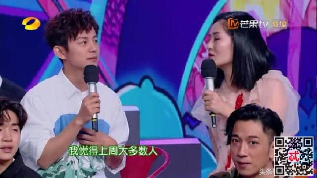 快乐大本营李浩菲为什么在节目中间段消失 谢娜没有选李浩菲原因曝光